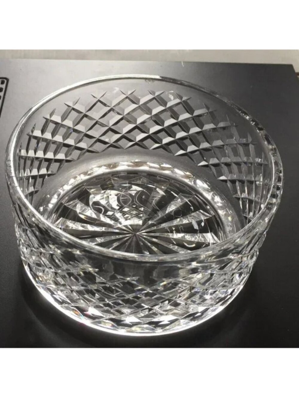 Rare vintage Waterford Alana Fruit Bowl ☘️ Made in Ireland